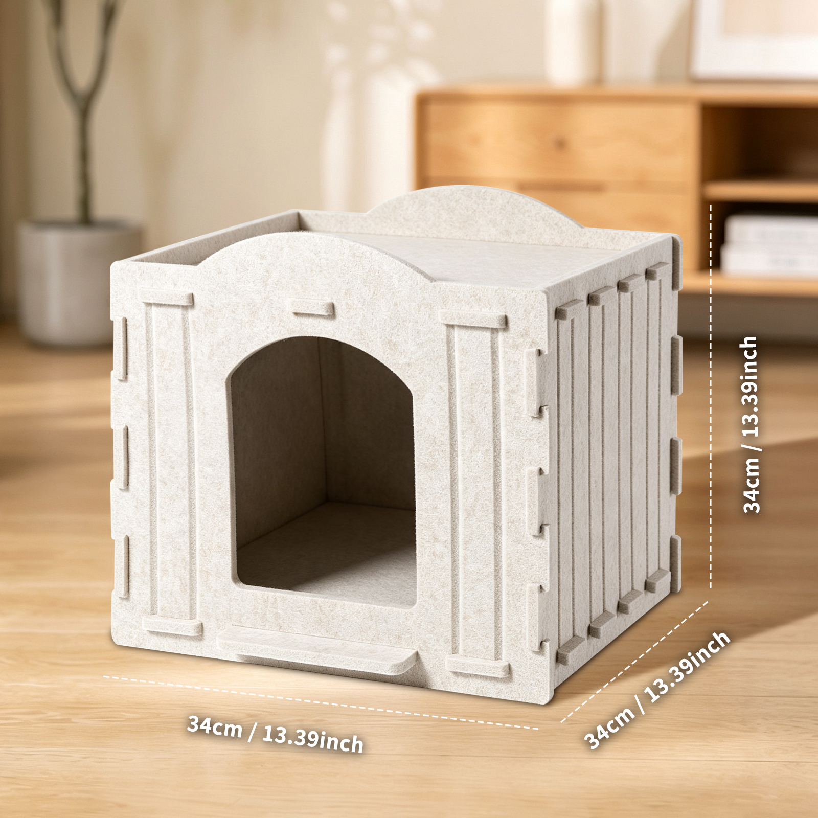 Only Self Pickup---Square Cat Bed photo 7