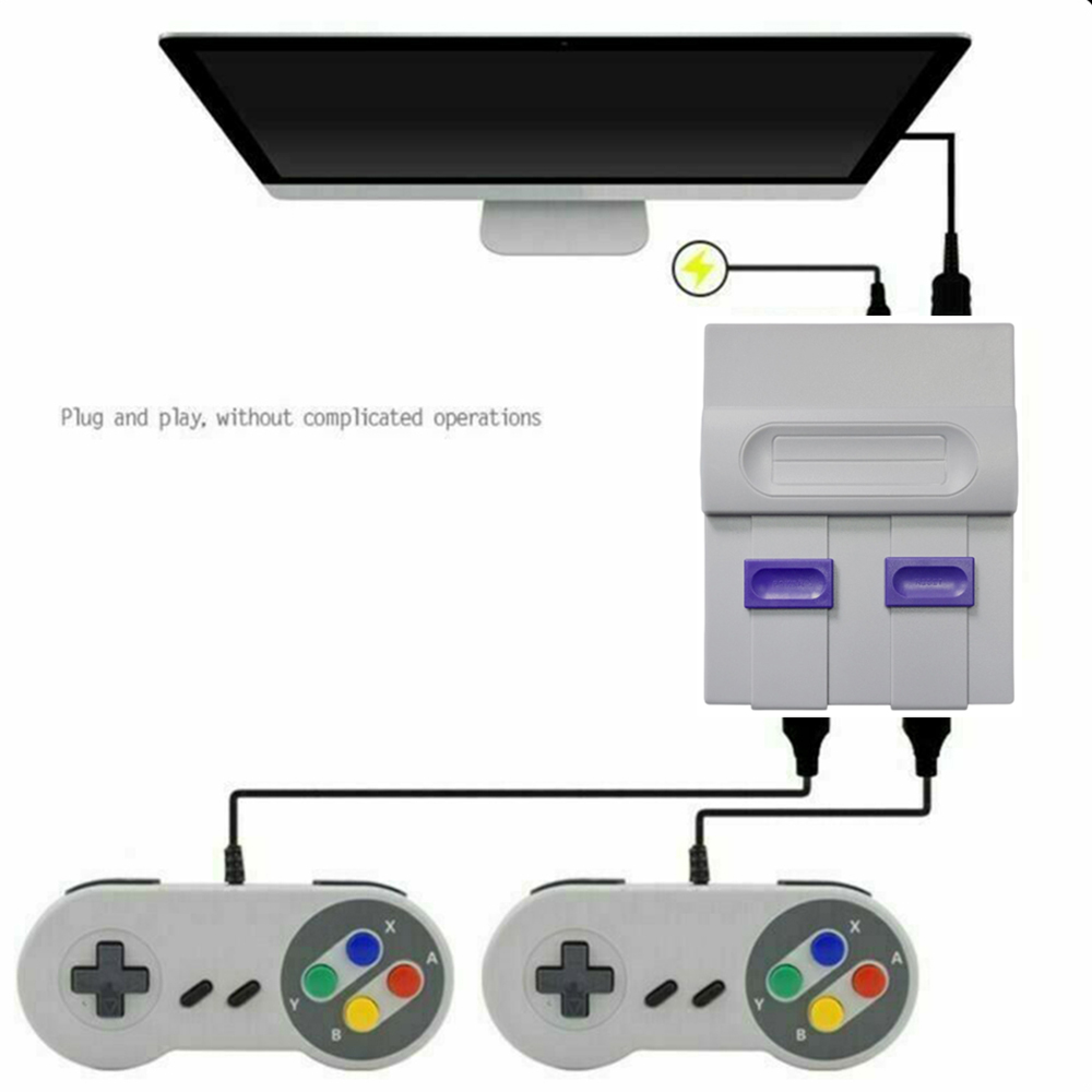 Retro Mini Game Console With 821 Classic Video Games 2 Controller photo 1