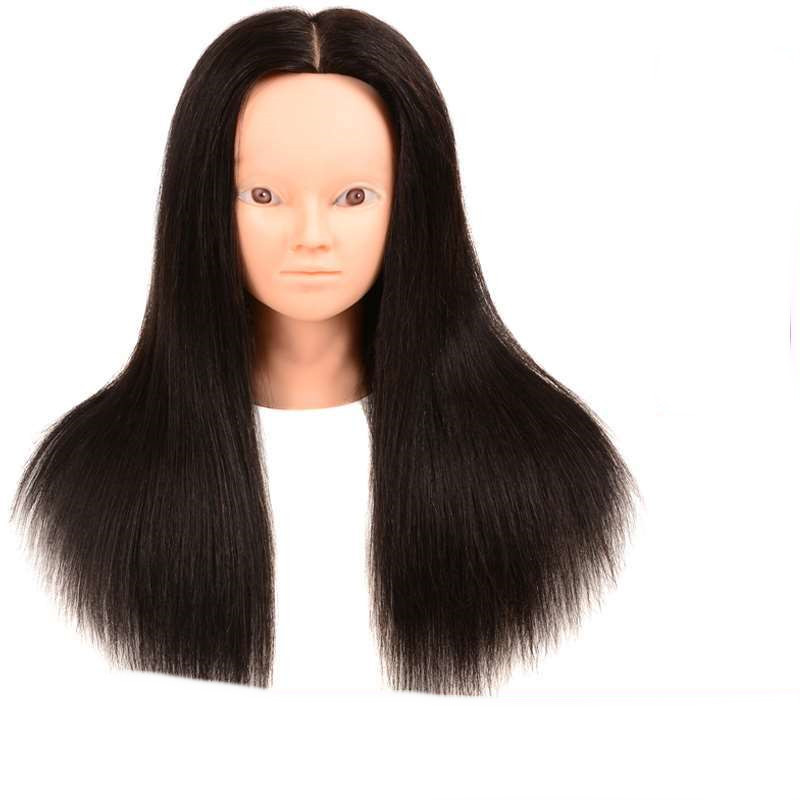 Die Head Hairdressing Real Hair Styling Haircut Perm Dye photo 2