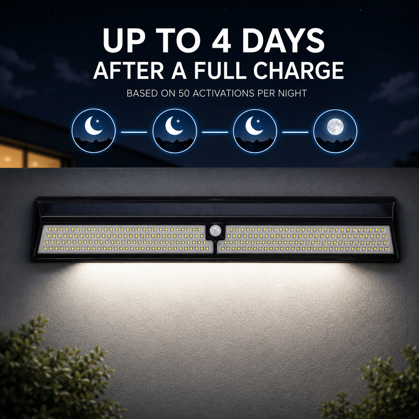 W121 Solar LED Garden Light For Pathway And Landscape Use OEM Factory Supply Powered 8000mAh photo 6