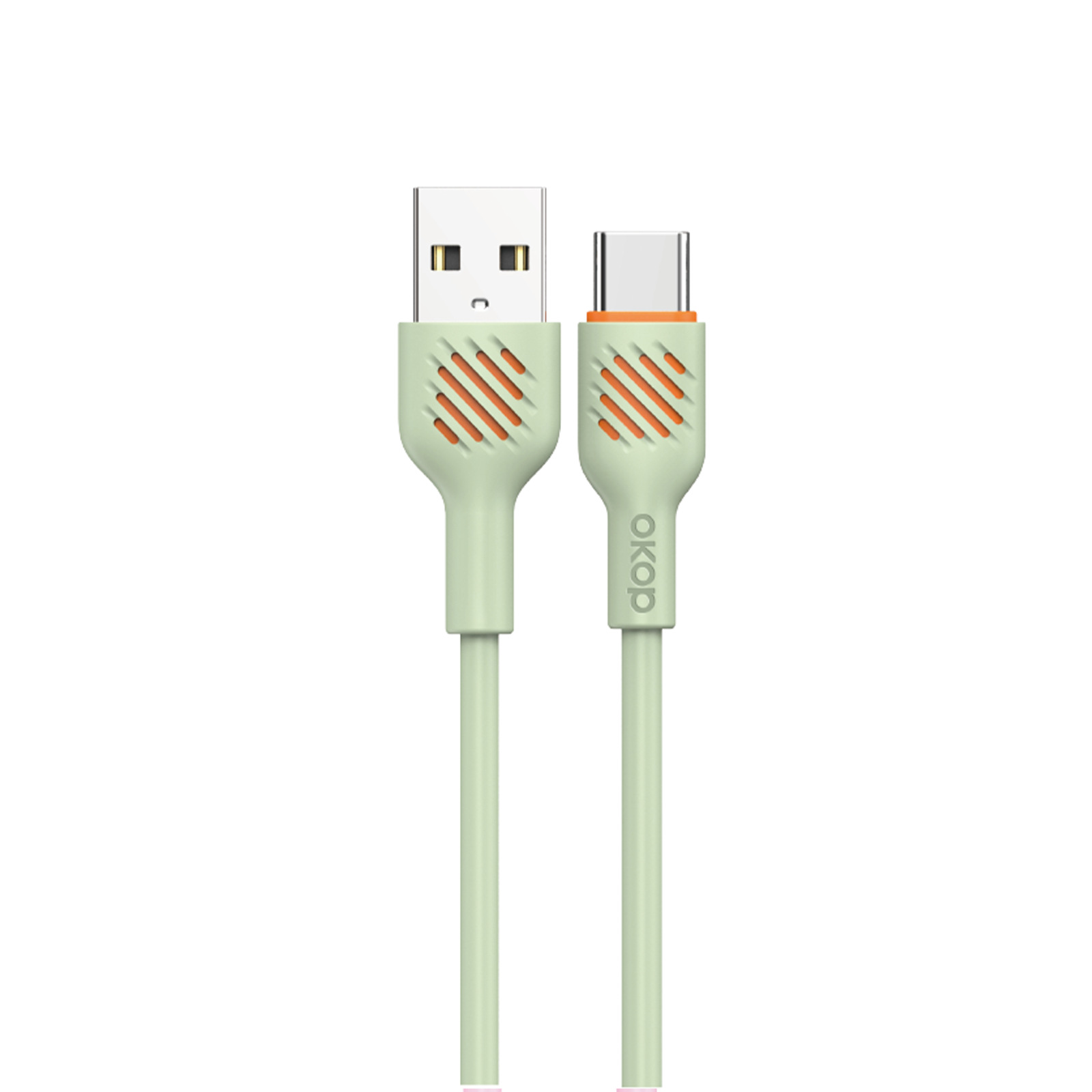 KP-317 Fast-Charging Data Cable 65W Thickened Mobile Phone Charging Cable Compatible With Huawei Apple And Android Hot-Selling Cross-Border Product photo 7