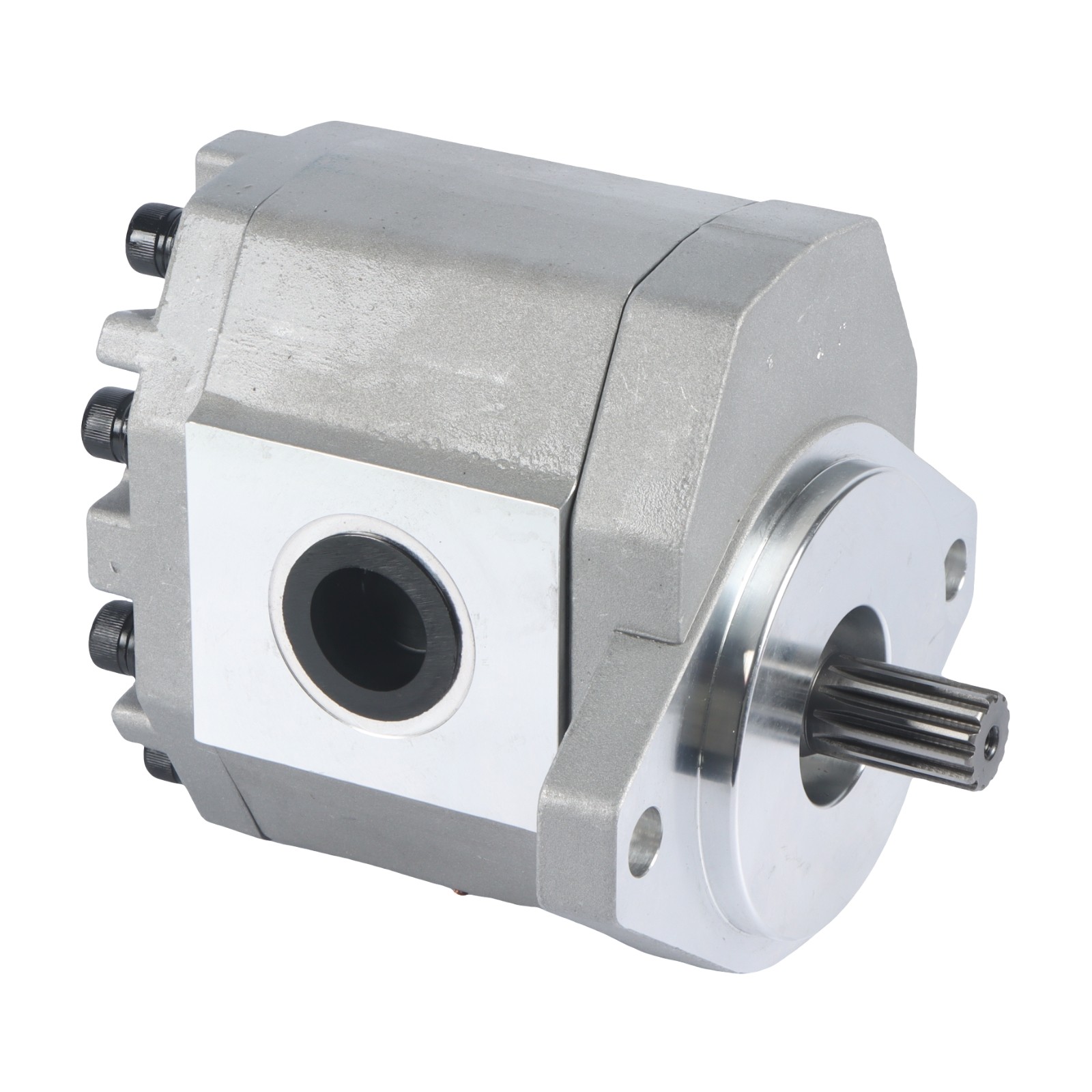D48950 Hydraulic Gear Pump D53690 D41390 D41398 D31254 For Case 480C 580B 580C photo 3