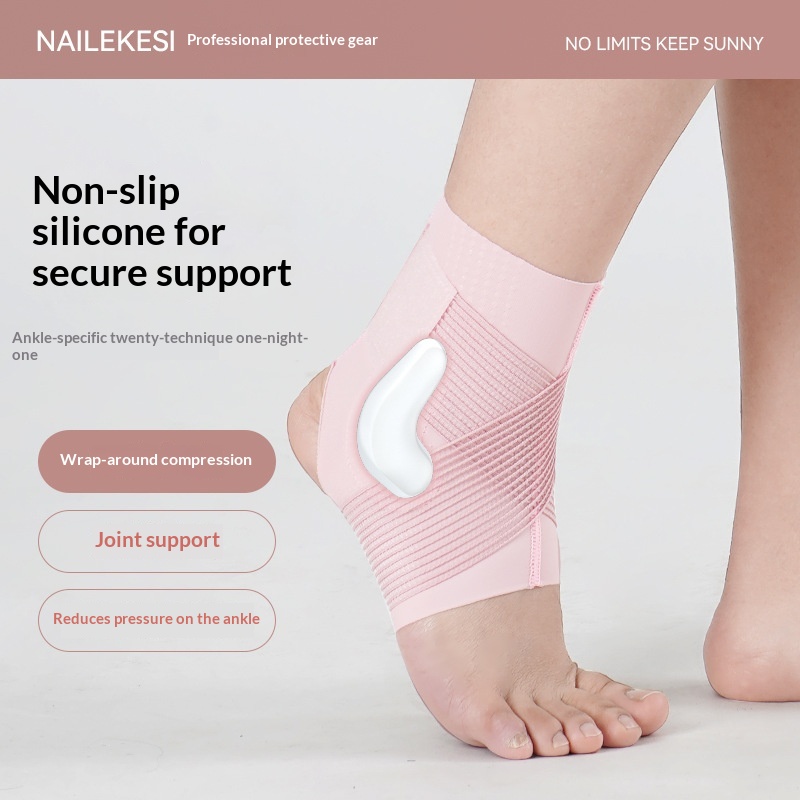 Ankle Protector, Anti Sprain, Ankle Protector, Sprained Joint Wrist Protector, Ankle Strap, Sports Basketball Summer Thin Naked photo 4