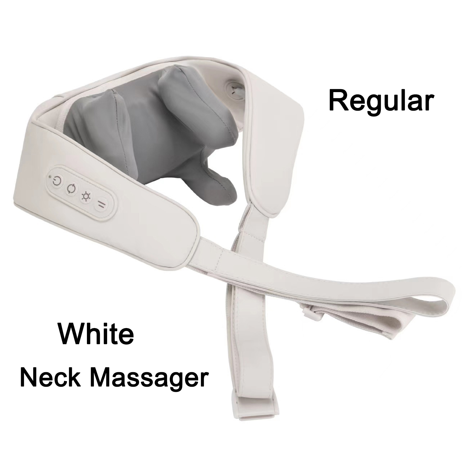Neck Massager Shoulder Trapezius With Heat Goletsure Massage Relief 5D photo 2