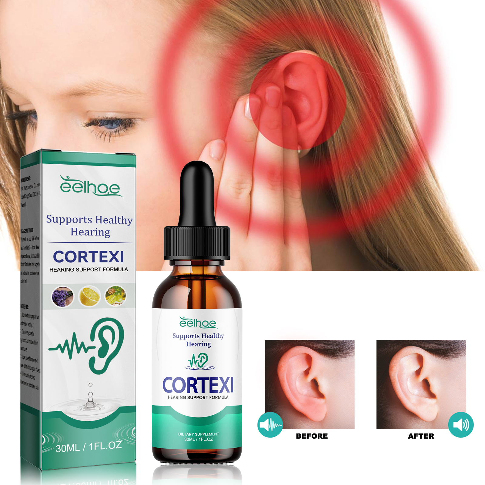Ear Soothing Drops 30ml Per Bottle photo 6