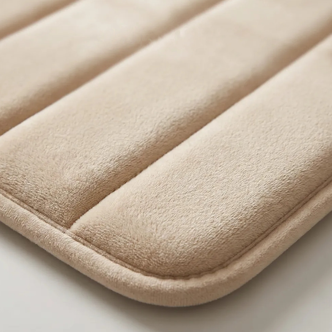 MEMORY FOAM BATH MAT PEDESTAL SET NON SLIP TOILET BATHROOM CONTOUR RUGS 3 PIECE photo 2