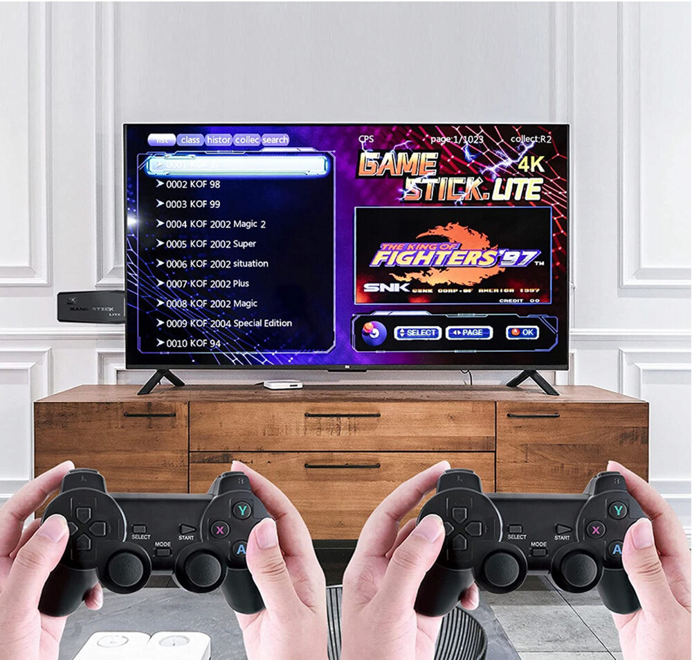Video Game Console 20000  Retro Games Console Set With 2 Wireless Controller New photo 7