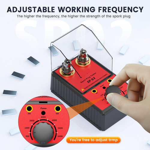 Plug Tester 12V Car Auto Ignition System Tester Diagnostic Test Tool photo 6