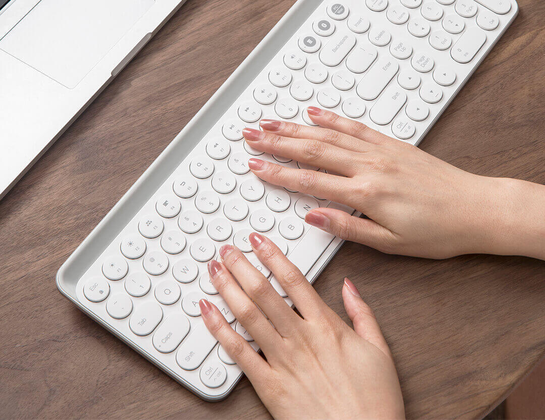 Home Office Business Bluetooth Wireless Smart Keyboard photo 5