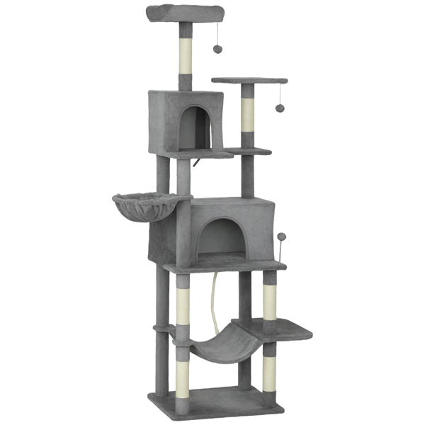Multi-Level Cat Tower photo 4