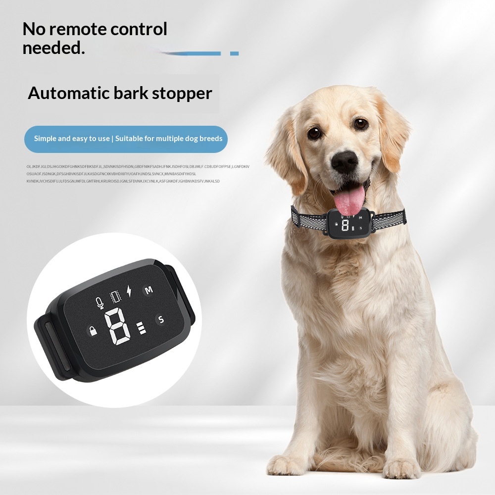 Digital Display Dog Training Collar. photo 6