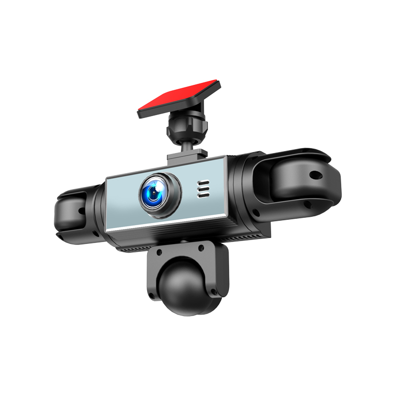 Five Camera Driving Recorder, 1080P High-definition Night Vision, Mobile App For Viewing Videos photo 4