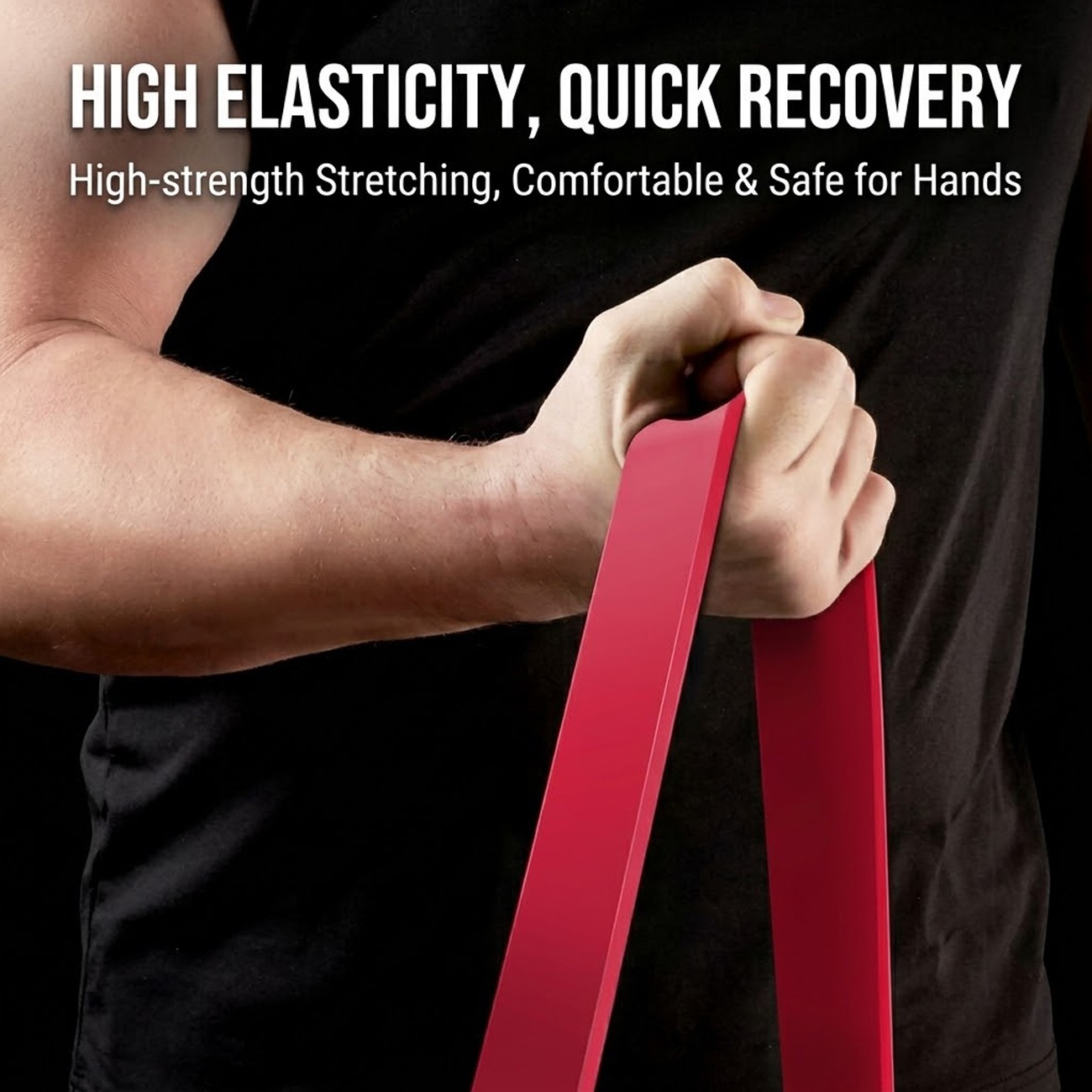 3pcs Strong Resistance Bands Loop Heavy Duty Exercise Sport Fitness Gym Yoga TPE photo 7