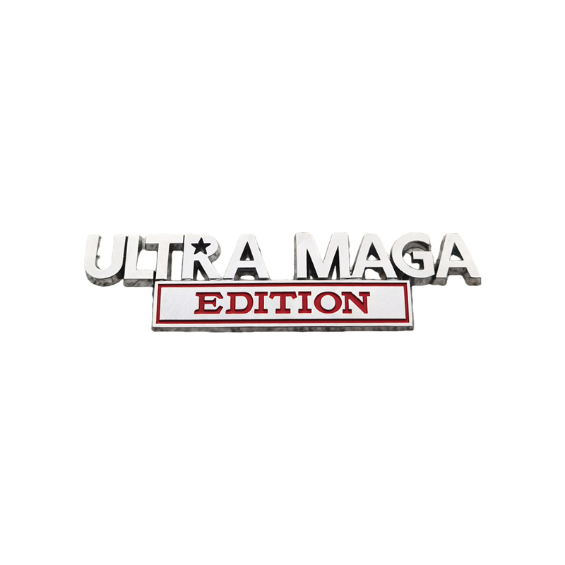 2pcs Ultra MAGA Edition Emblems, Emblem 3D Badge Decal Car Truck SUV,Refrigerator Sticker,Window Display Stickers,Bicycles, Laptops, Fridges photo 8