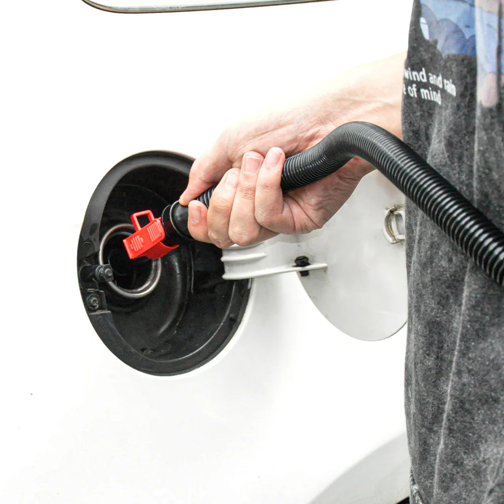Electric 12V Oil Pump Portable Handheld  Pump Oil Fuel Water Transfer AU photo 2