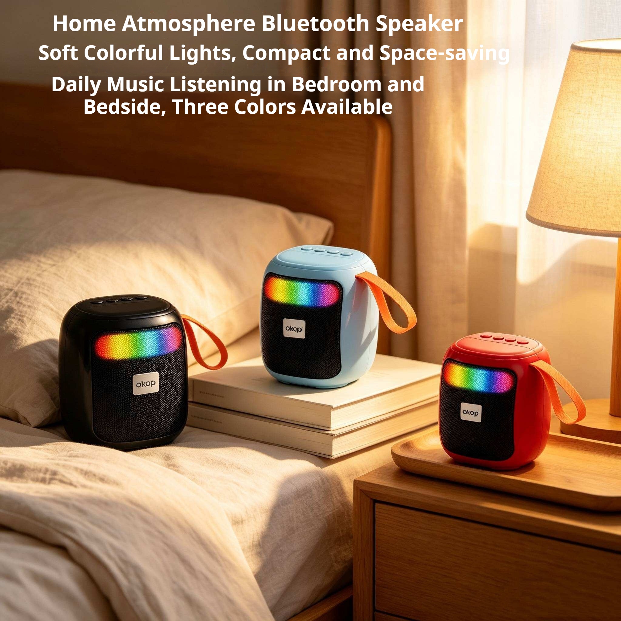 KP-880 Best-selling Wireless Bluetooth Speaker Portable Handle RGB Lighting Long Battery Life High Volume Factory Direct Stock photo 3