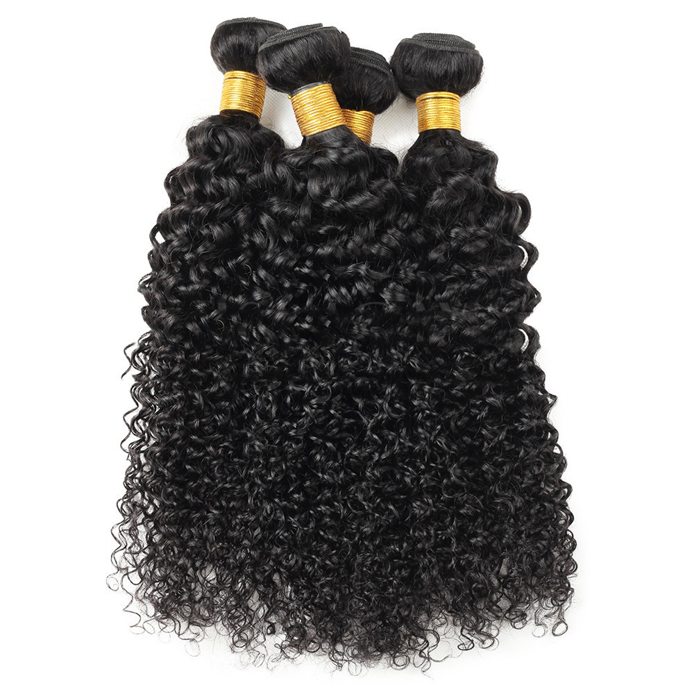 Wigs With Real Human Hair Weaves Medium Length photo 5