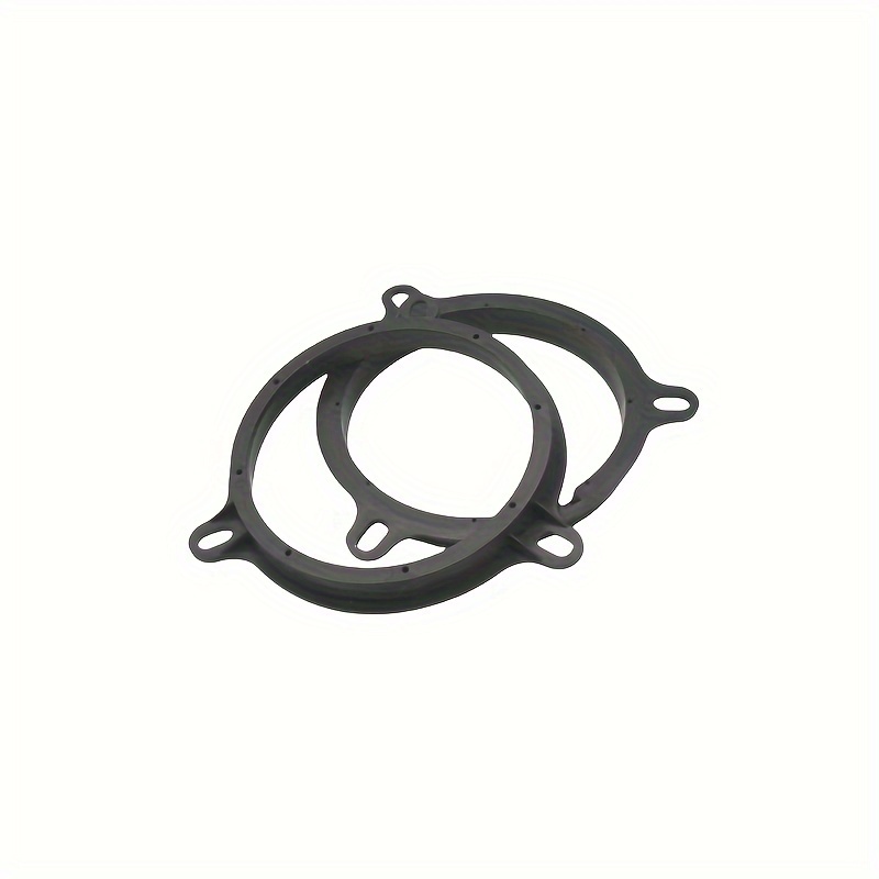 2Pcs 6.5-Inch Dia Car Speaker Spacer Ring Adapter 20mm Depth Bracket Extender Accessory Compatible With  TEANA LIVINA TIIDA SYLPHY If Applicable photo 5