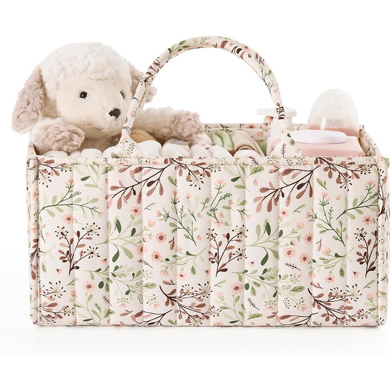 Handheld And Portable Mommy Bag, Large Capacity Professional Customized Mother And Baby Storage Bag, Storage Bag - Printed 1 photo 1