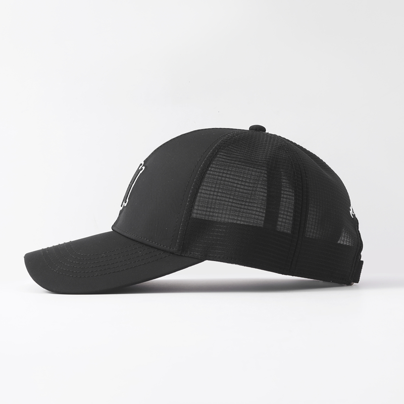 Heavy-Duty 3D Embroidery Breathable Mesh Trucker Cap photo 4