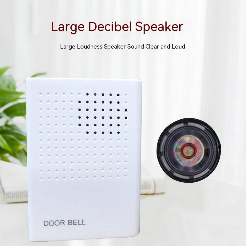 Wired Doorbell Battery-mounted Dingdong Doorbell Access Control Accessories photo 4
