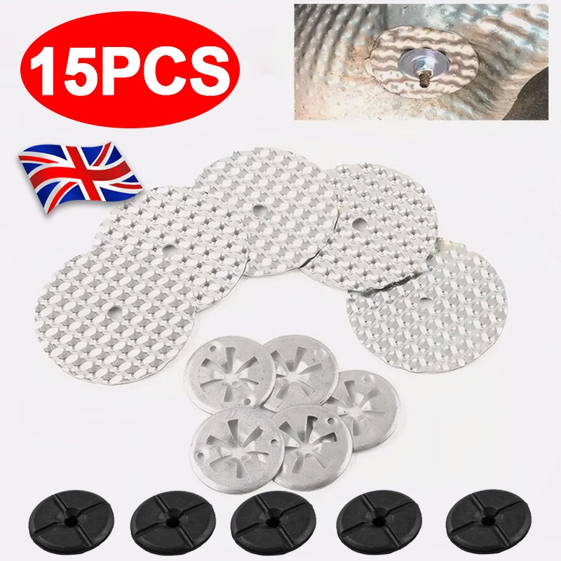 Complete 15PCS Heat Shield Repair Kit N90796501 For Automotive Exhaust Care photo 5