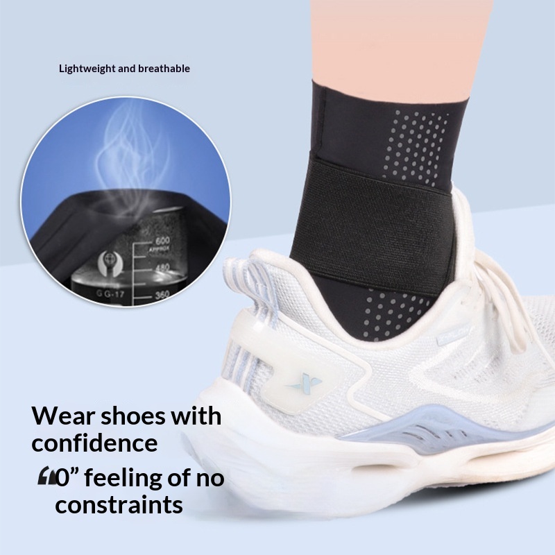 Japanese Sports Ankle Protection Ultra-thin Breathable Strap Pressure Support Non-slip Fixed Rehabilitation Anti-sprain Ankle Protection photo 7