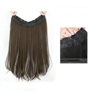 Increase Hair Volume And Highlight Micro Curl Wig photo 2