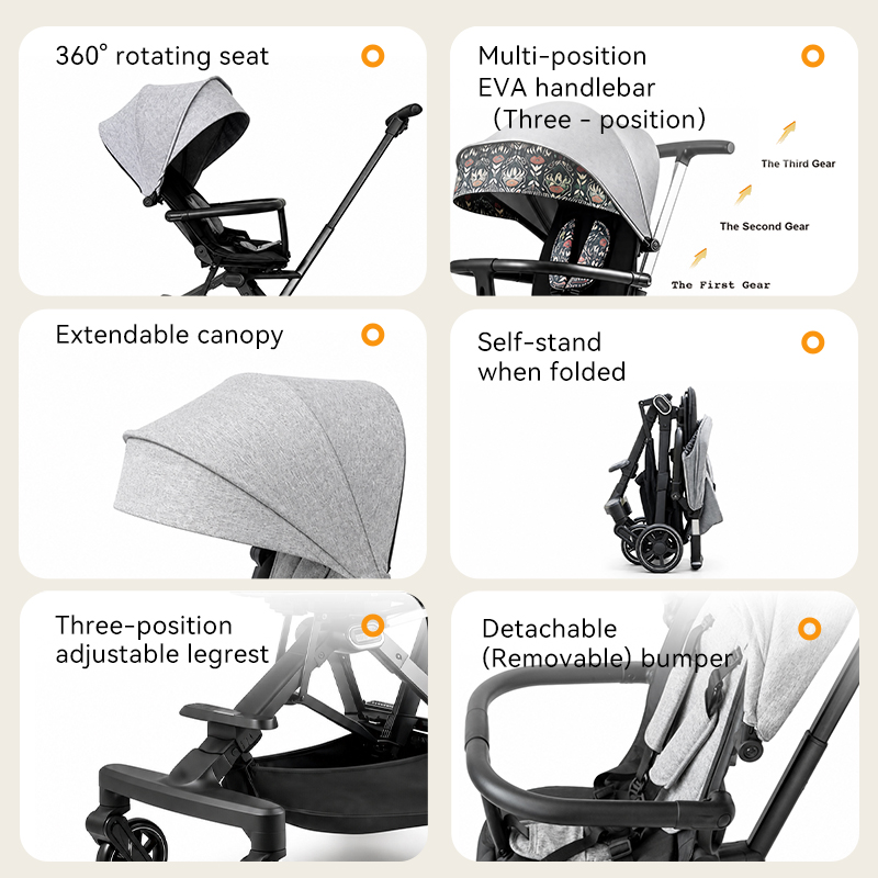 Baby Stroller Z-1 photo 3