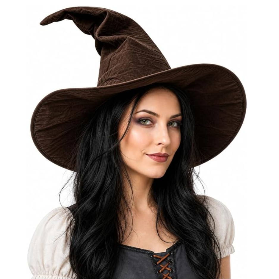 Witch Hat, Wizard Hat For Halloween Costume photo 5