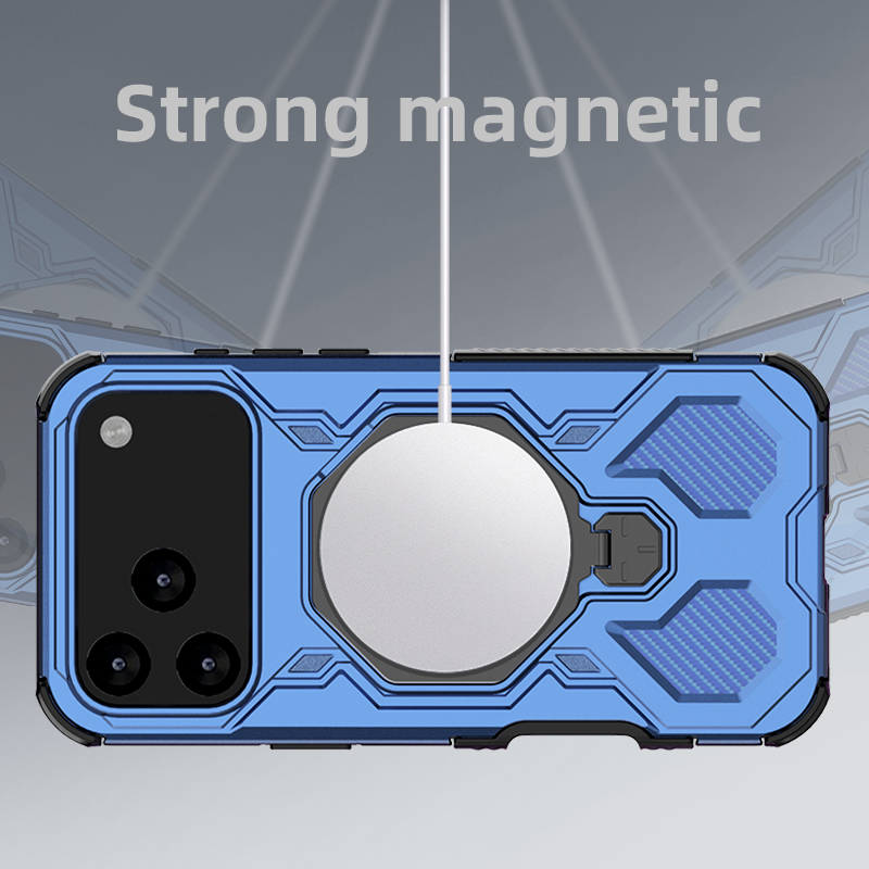 For I Phone 17 Pro Case  Phone Cover Shockproof Kickstand Rugged Magnetic photo 6