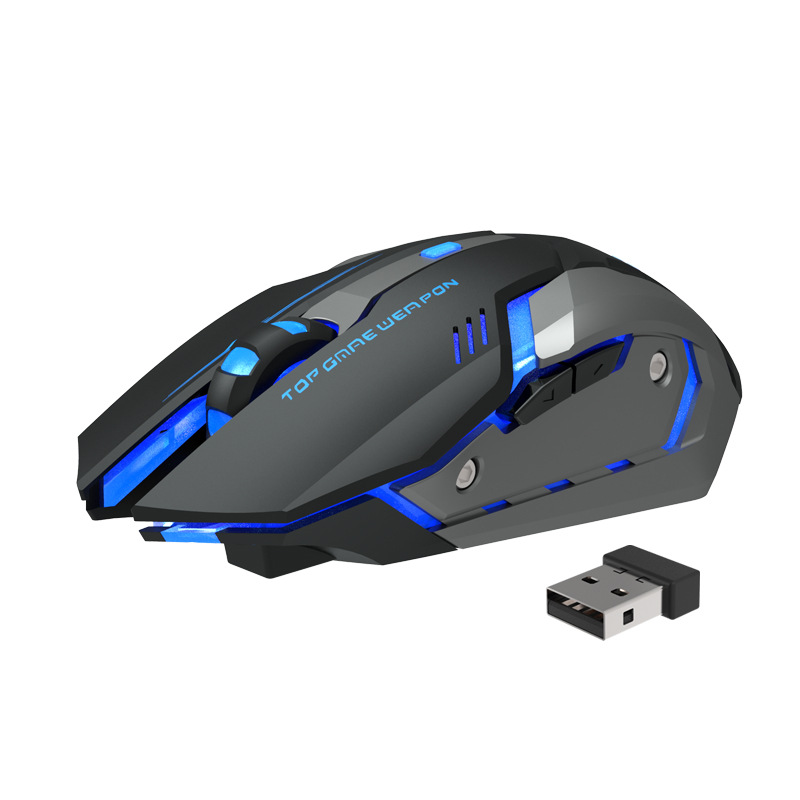 Wireless Charging Silent Gaming Mouse Machinery photo 4