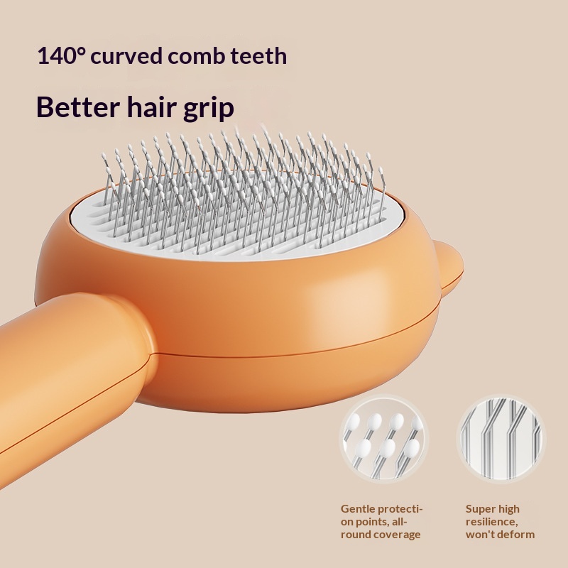 Cat Comb Combing Artifact Cat Special Brush Dog Hair Comb Long Hair Cleaning Pet Supplies photo 3