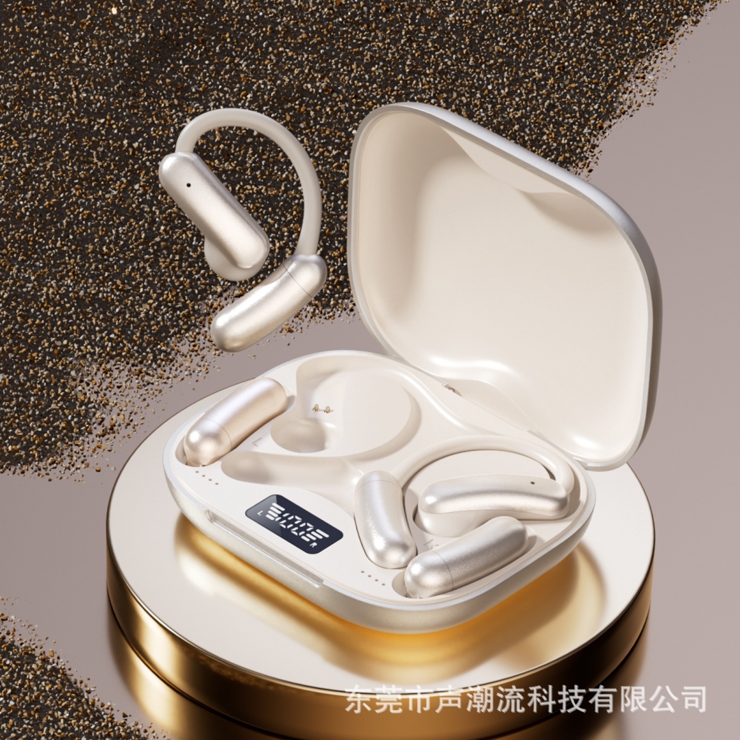 Cross Border Explosion M127 Long Range Hanging Earphone Private Model High Color Value Low Latency Wireless Bluetooth Headphones Wholesale photo 7