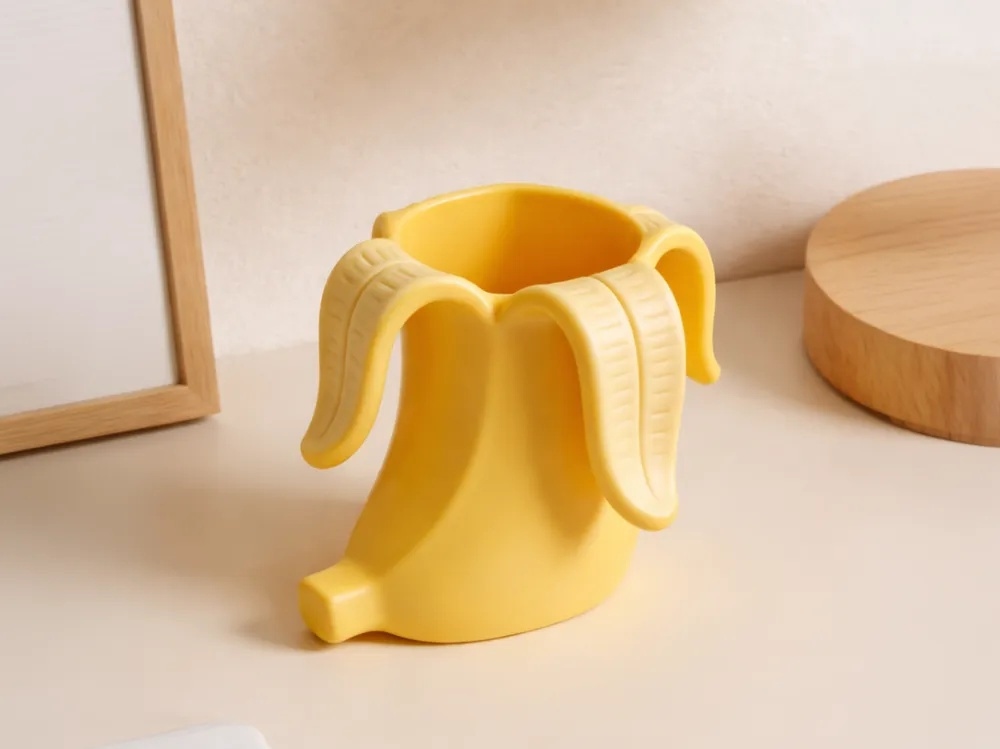 Cute Fruit Inspired Desk Organizer, Creative Storage Holder For Office, Art Supplies And Home Decor photo 3