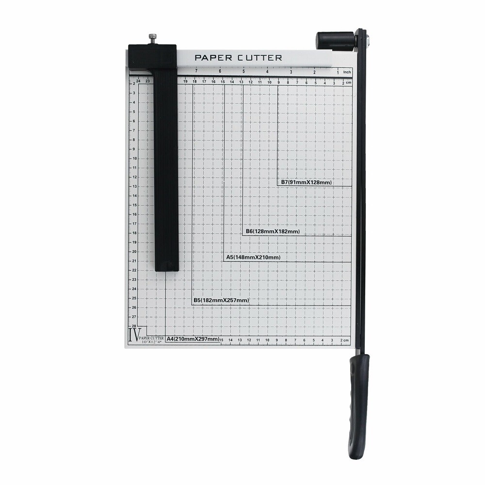 Premium Metal Paper Cutter Size A4 To B7 Guillotine Trimmer Knife Photo Cut photo 5