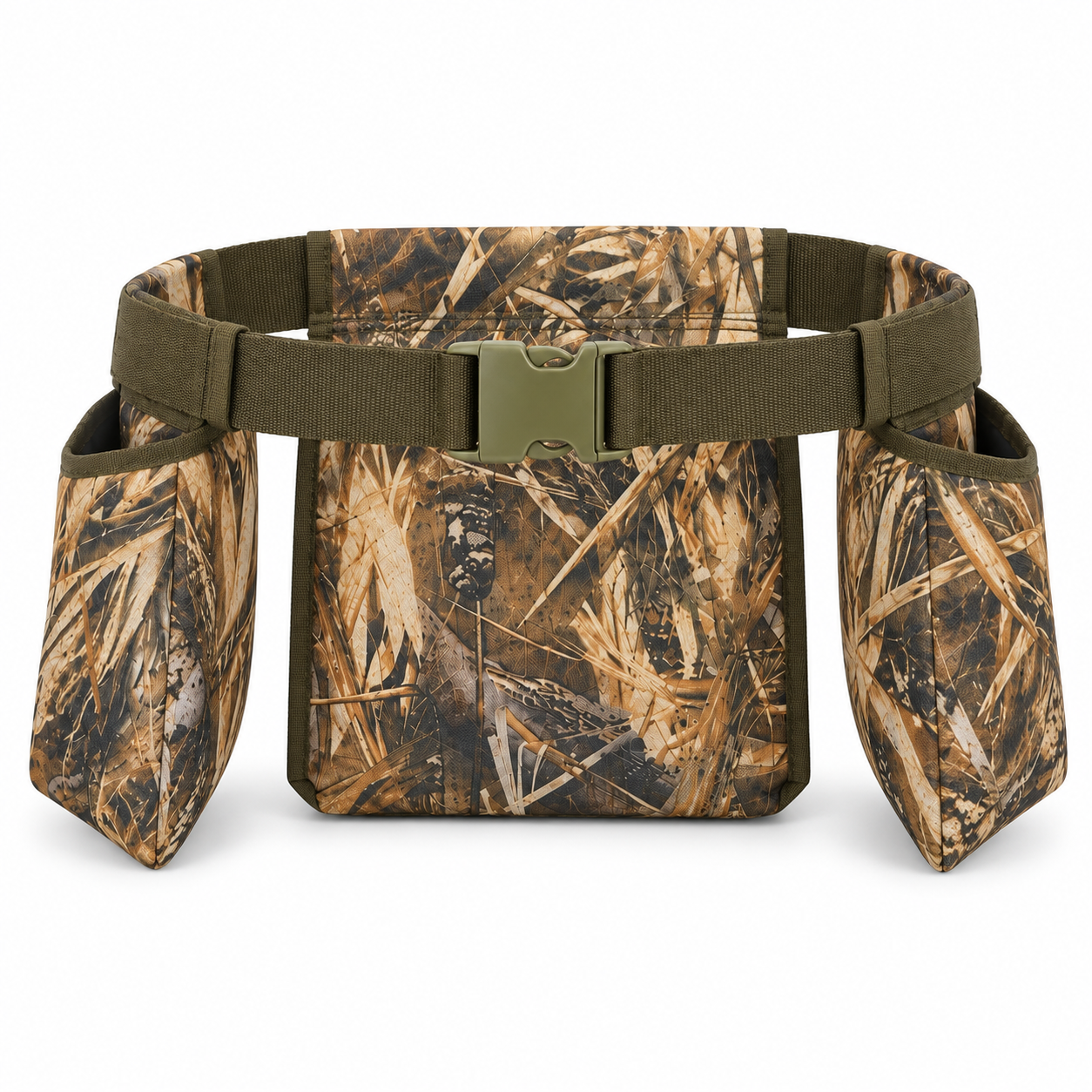 LINK Camo Dove Durable Waterproof Hunting Belt With Game Pouch Adjustable For Bird Hunting & Field Shooting Outdoors photo 1