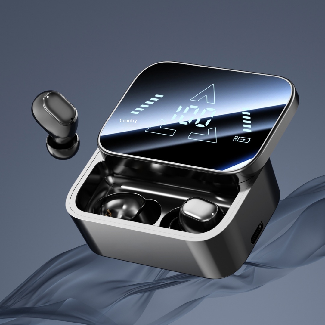Cross Border Explosion M127 Long Range Hanging Earphone Private Model High Color Value Low Latency Wireless Bluetooth Headphones Wholesale photo 4