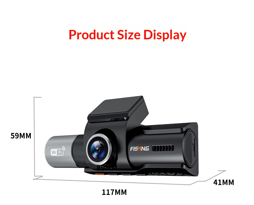 Three Versions Of 4K High-definition Car Dashcam photo 5