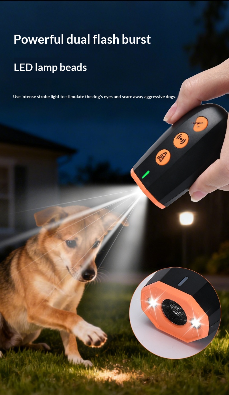 Portable Handheld Ultrasonic Dog Repeller photo 8