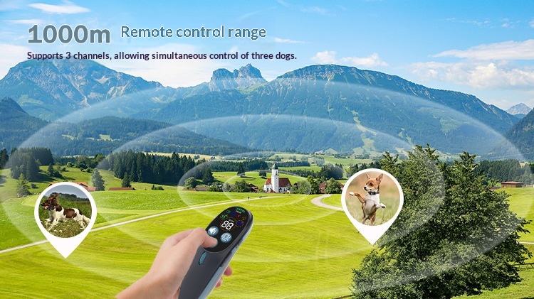 Remote 2-in-1 Pet Dog Training Device. photo 6