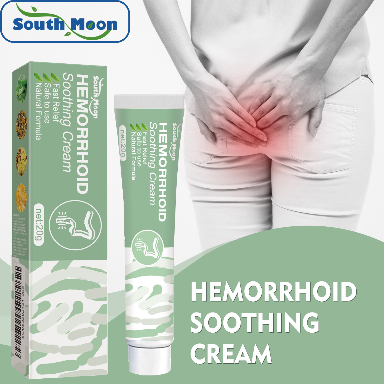 A Nal Weekly Soothing Cream 20g-box photo 5