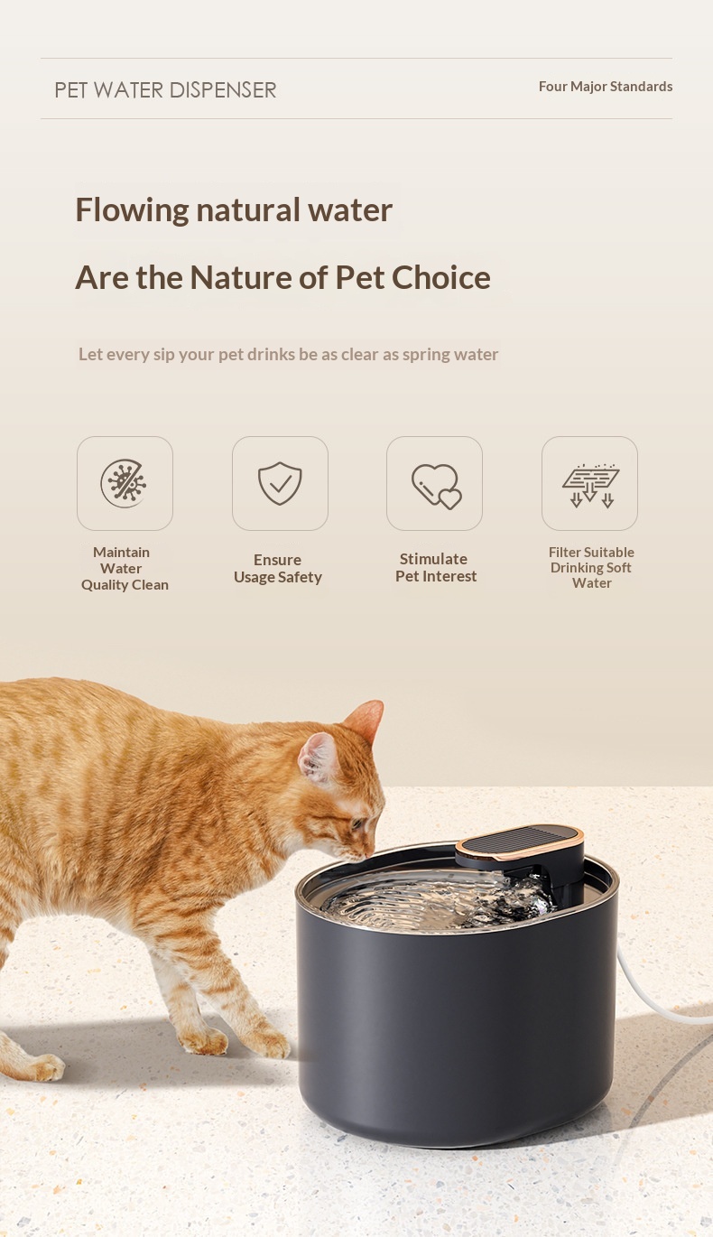 Smart Constant-Temperature Pet Water Fountain photo 6