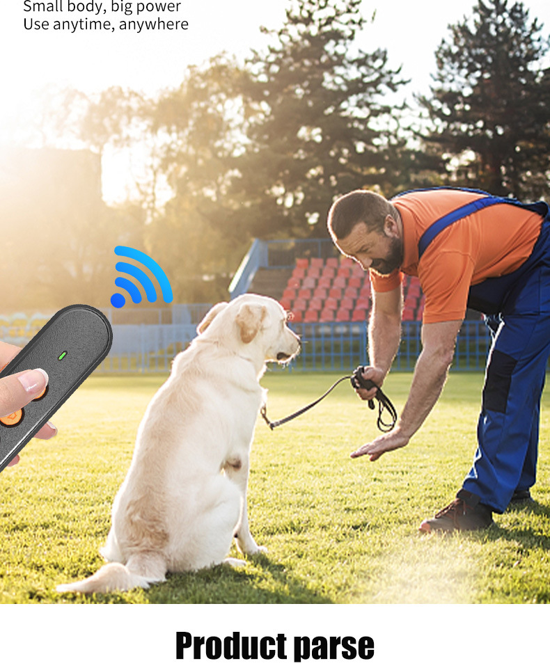 Ultrasonic Dog Repeller & Anti-Bark Device photo 5
