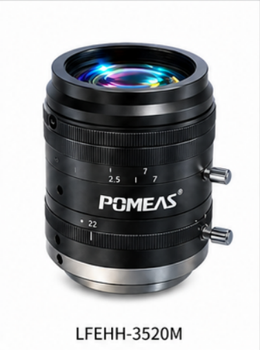 LFEHH-3520M 35mm F2.0 10MP Fixed Focal Length Machine Vision Lens For 2   3 Inch Industrial Cameras photo 2