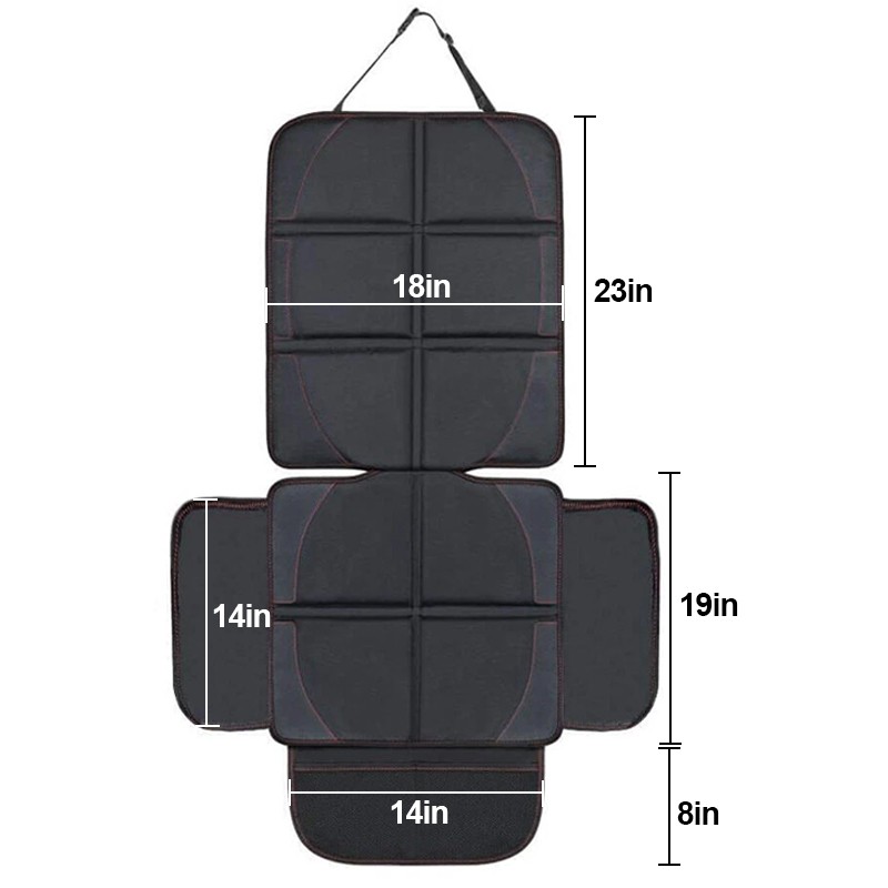 Car Seat Protectors For Child Car Seats Non-Slip Seats Protectors Universal photo 7