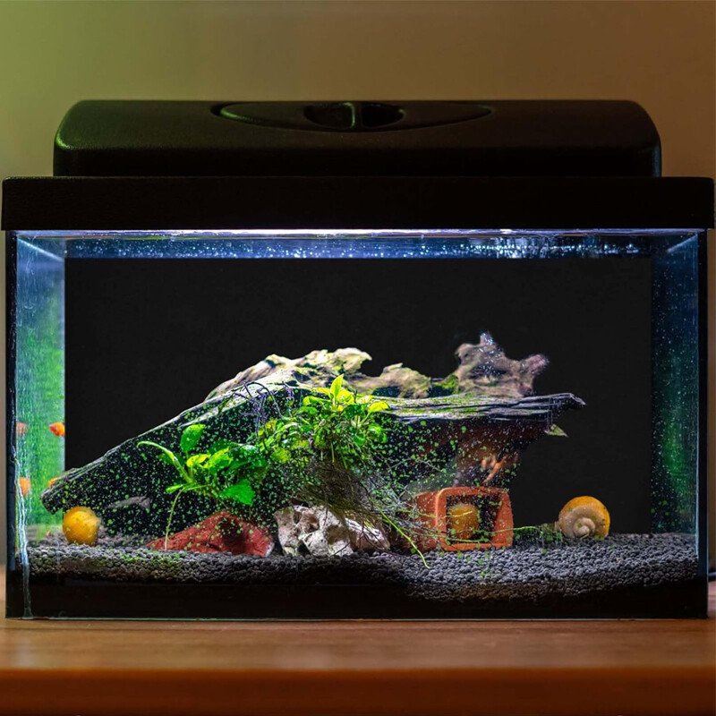 Aquarium Background Static Cling Black Fish Tank Background Wallpaper Fish Tank photo 2