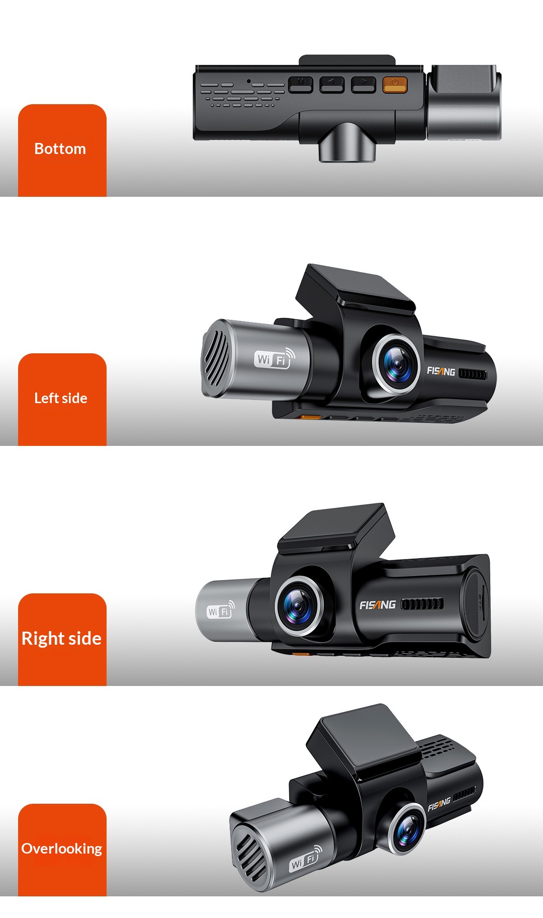 Three Versions Of 4K High-definition Car Dashcam photo 2