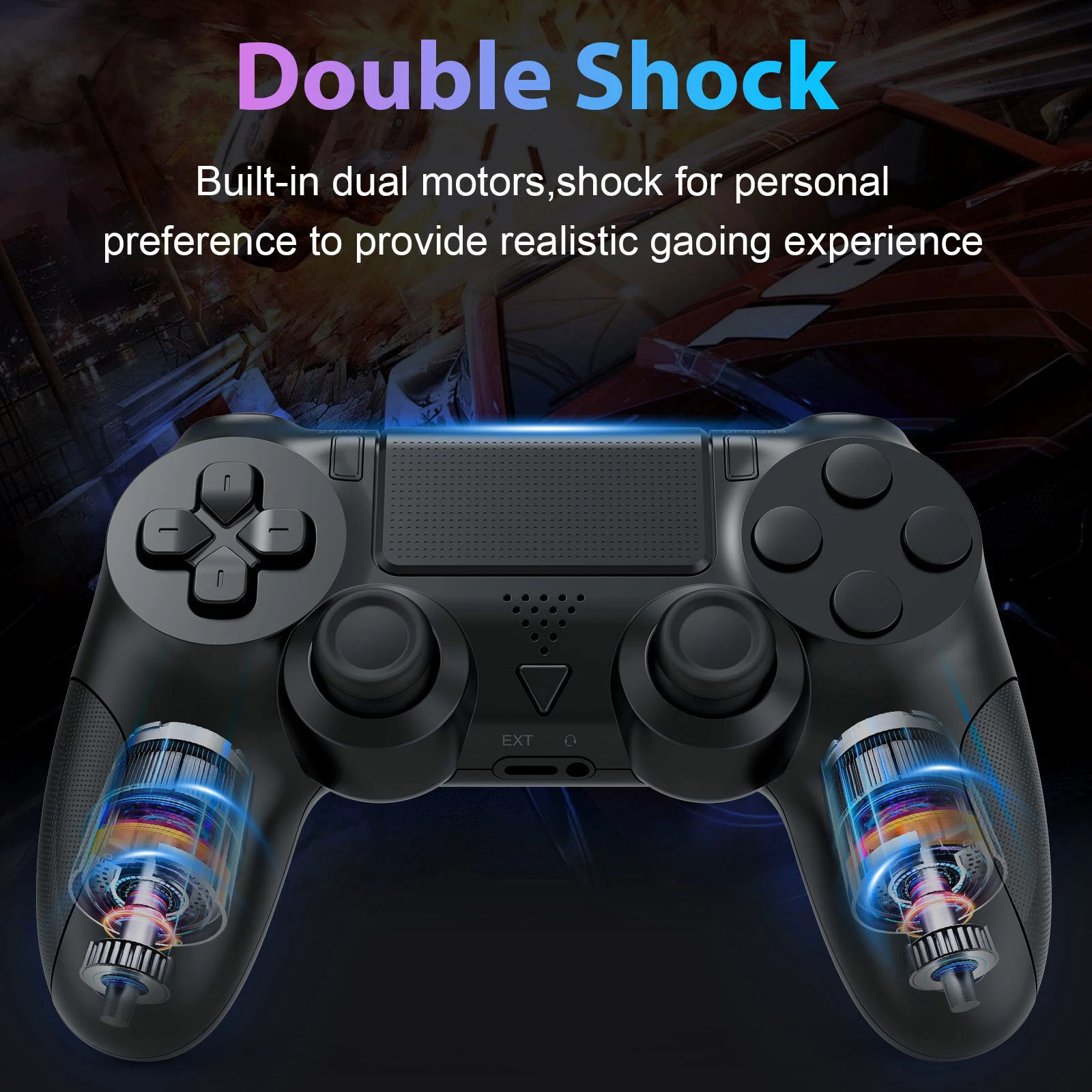 For PS4 Controller Playstation 4 Dual Shock Wireless Gamepad For PS4 Pro  Slim photo 2