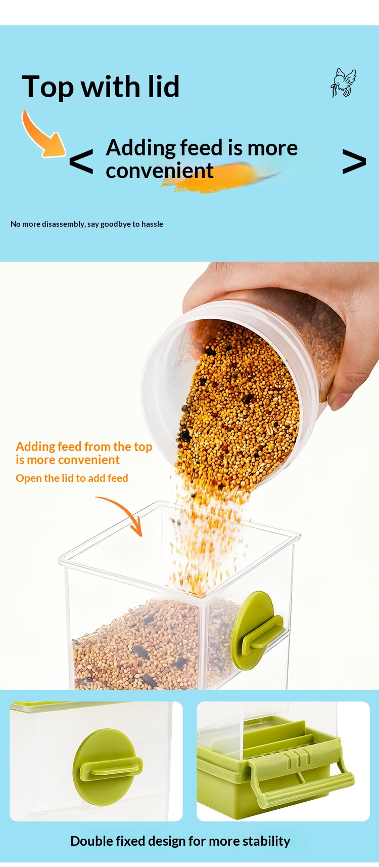 Automatic Bird Feeder photo 6